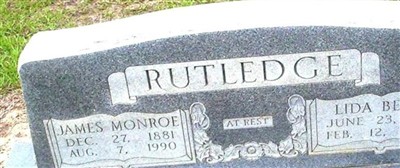 James Monroe Rutledge James Monroe Rutledge
