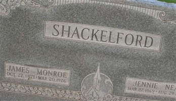 James Monroe Shackelford James Monroe Shackelford