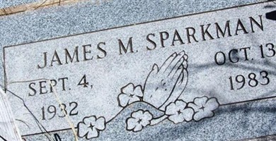 James Monroe Sparkman James Monroe Sparkman