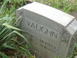 James Monroe Vaughn