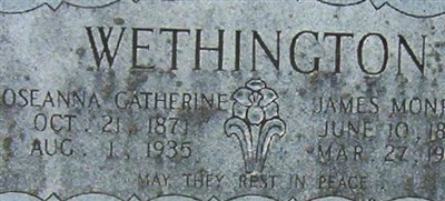 James Monroe Wethington James Monroe Wethington