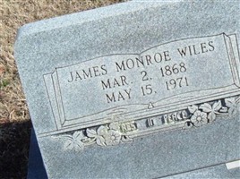 James Monroe Wiles James Monroe Wiles