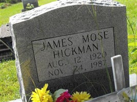 James Mose Hickman