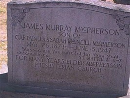 James Murphy MacPherson James Murphy MacPherson