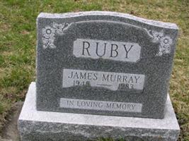James Murray Ruby