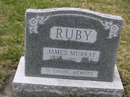 James Murray Ruby James Murray Ruby
