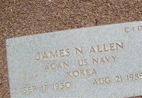 James N Allen James N Allen