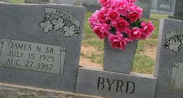 James N Byrd, Sr