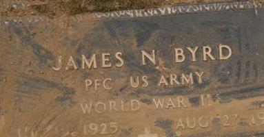 James N Byrd, Sr