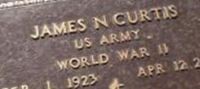 James N Curtis