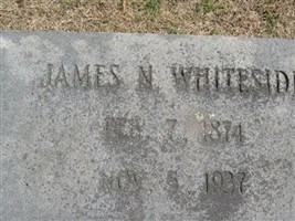 James N Whiteside James N Whiteside