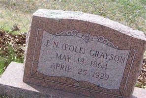 James Napoleon "Pole" Grayson James Napoleon "Pole" Grayson