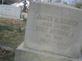 James Nathaniel Cooper