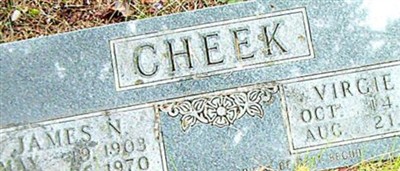 James NATHANIEL "JIM" Cheek
