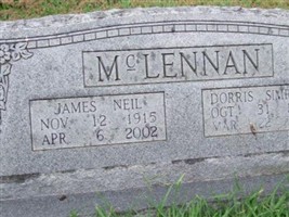 James Neil McLennan James Neil McLennan