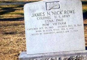 James Nicholas "Nick" Rowe