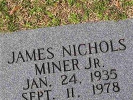 James Nichols Miner, Jr