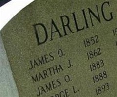 James O Darling, Jr James O Darling, Jr