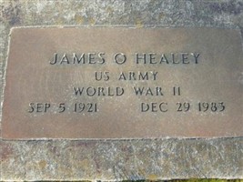 James O Healey James O Healey