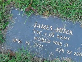 James O Hiser