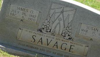 James O Savage