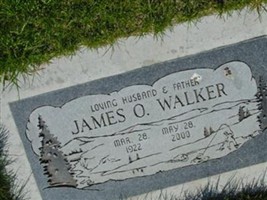 James O. Walker James O. Walker