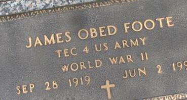 James Obed Foote