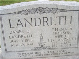 James "Ogburn" Landreth