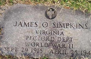 James Olhsen Simpkins James Olhsen Simpkins