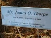 James Oliver "Bro Man" Thorpe