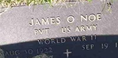 James Oliver Noe