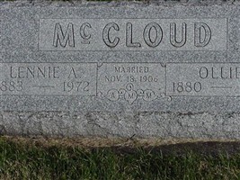 James Oliver "Ollie" McCloud James Oliver "Ollie" McCloud