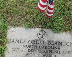 James Orell Blanton James Orell Blanton