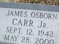 James Osborn Carr, Jr