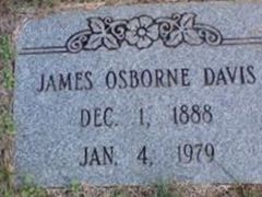 James Osborne Davis James Osborne Davis