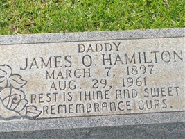 James Oscar Hamilton James Oscar Hamilton