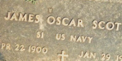 James Oscar Scott James Oscar Scott