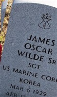 James Oscar Wilde, Sr
