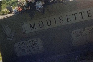 James Otho Modisette James Otho Modisette
