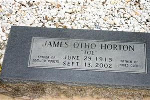 James Otho "Toe" Horton