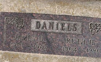 James Ottis Daniels James Ottis Daniels