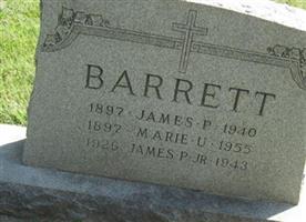 James P. Barrett