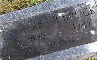 James P Brock