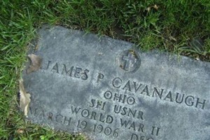 James P Cavanaugh James P Cavanaugh