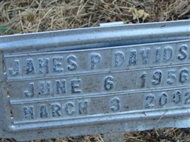 James P Davidson James P Davidson
