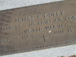 James P Duffy