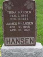 James P Hansen