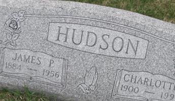 James P Hudson