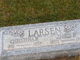 James P Larsen James P Larsen