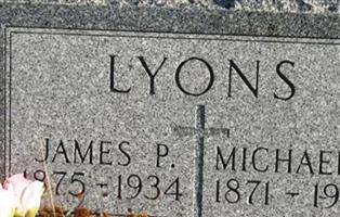 James P Lyons